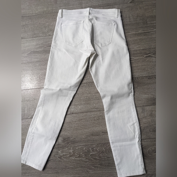 GAP True Skinny White Jeans - Picture 4 of 5